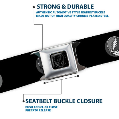 Grateful Dead Steal Your Face Seatbelt Belt