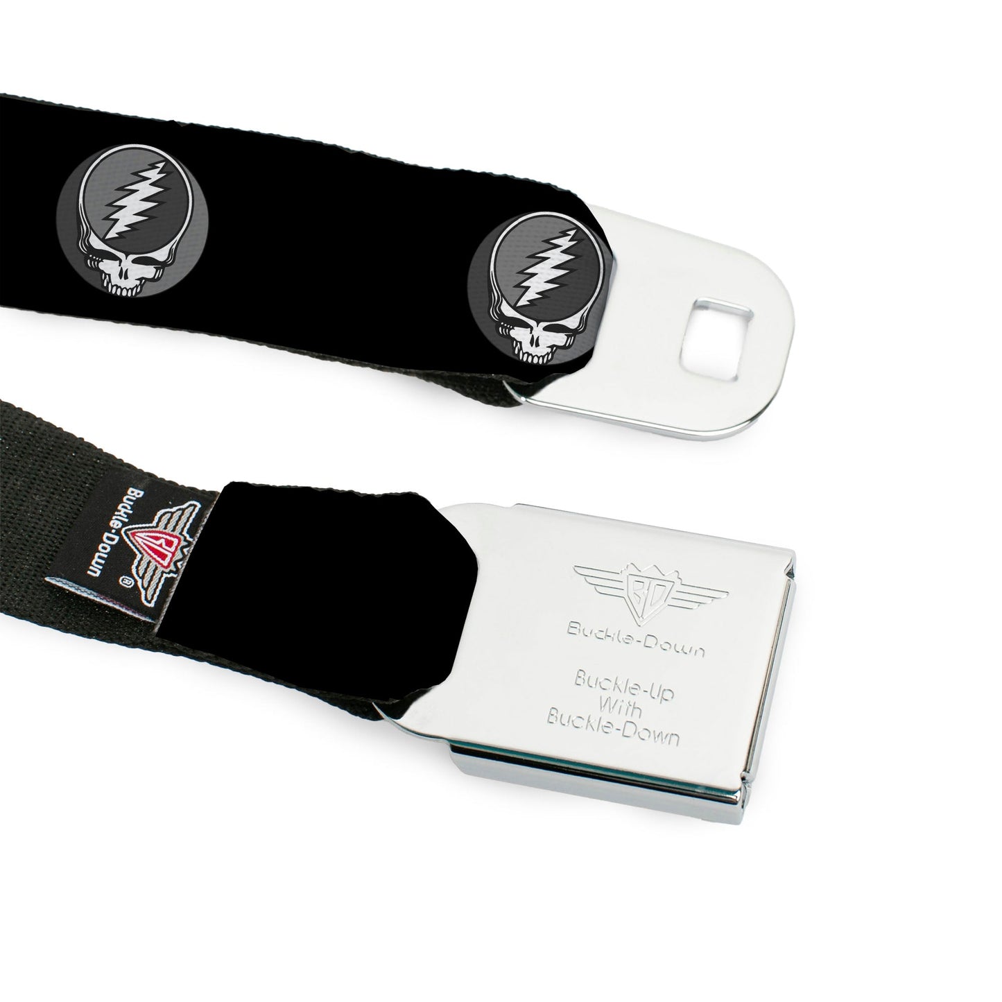 Grateful Dead Steal Your Face Seatbelt Belt