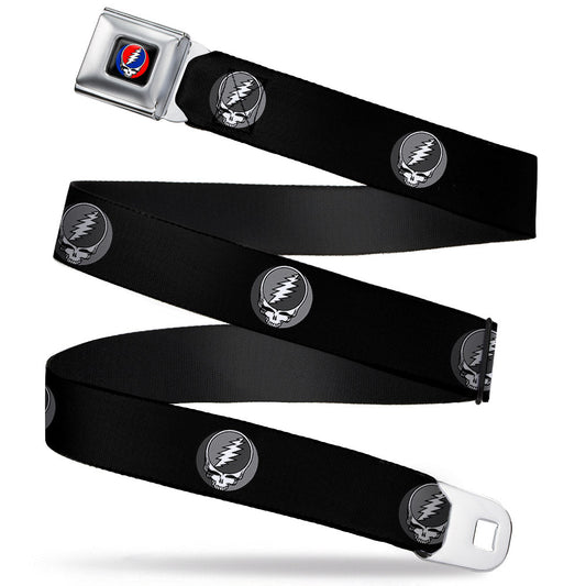 Grateful Dead Steal Your Face Seatbelt Belt