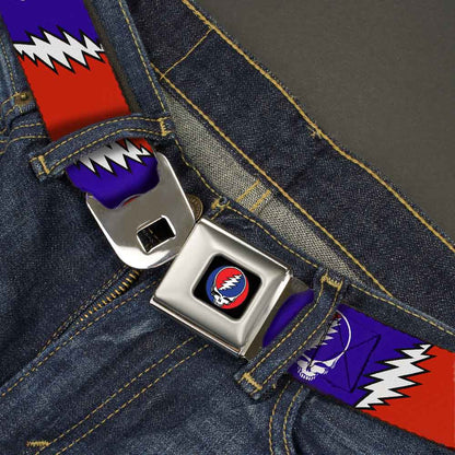 Grateful Dead Steal Your Face Seatbelt Belt