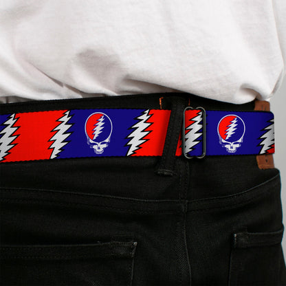 Grateful Dead Steal Your Face Seatbelt Belt