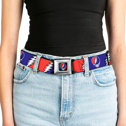 Grateful Dead Steal Your Face Seatbelt Belt