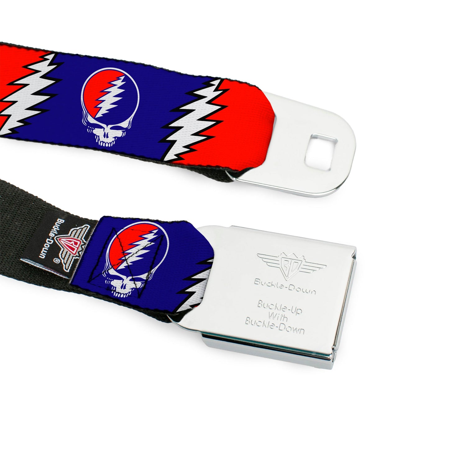 Grateful Dead Steal Your Face Seatbelt Belt