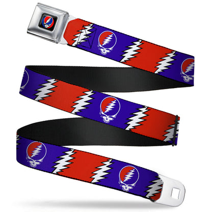Grateful Dead Steal Your Face Seatbelt Belt