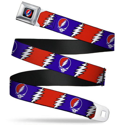 Grateful Dead Steal Your Face Seatbelt Belt