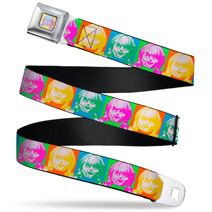 Annabelle Doll Face Pop Art Seatbelt Belt