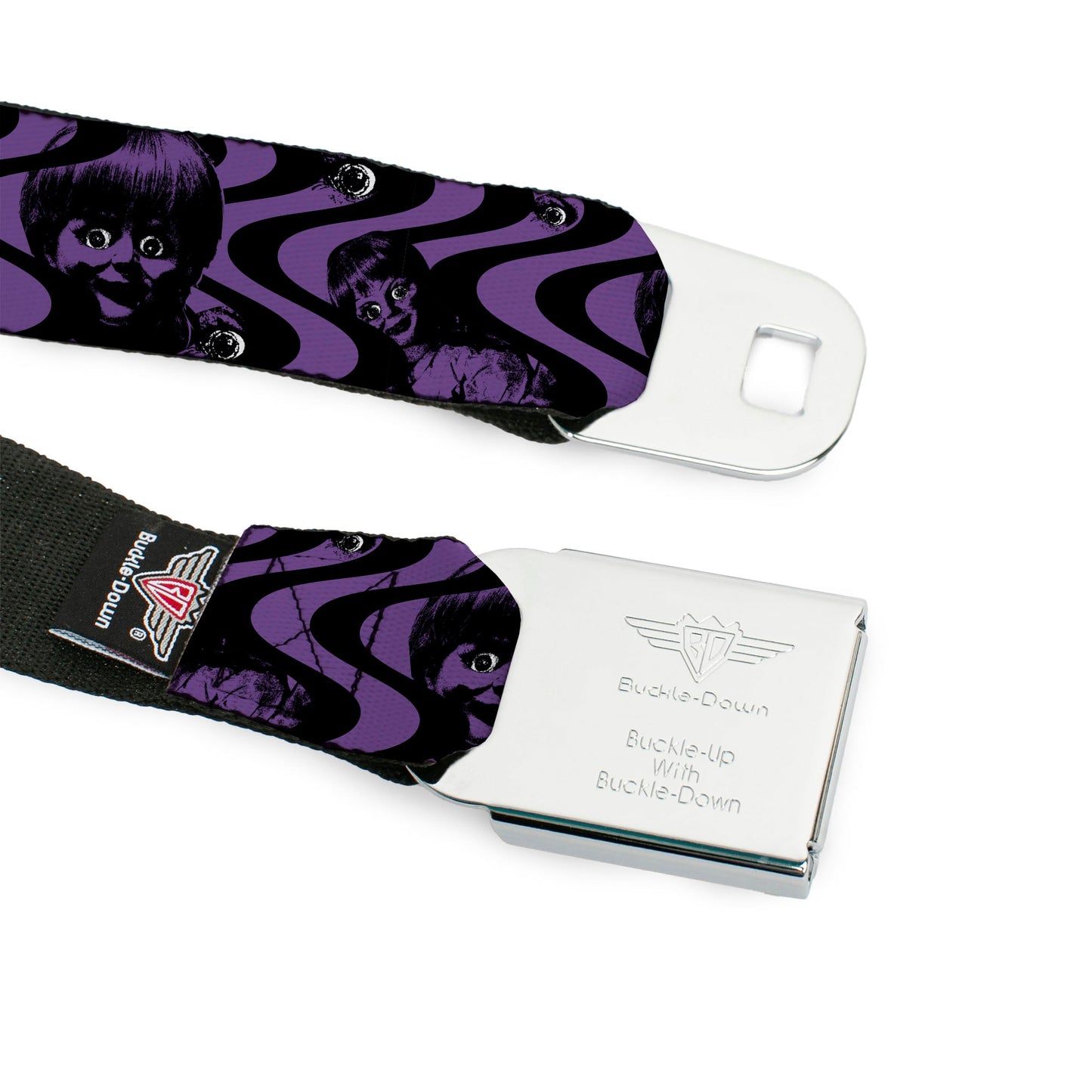 Annabelle Face and Eyeballs Seatbelt Belt