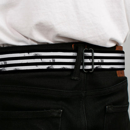 Beetlejuice Suit Striping Seatbelt Belt