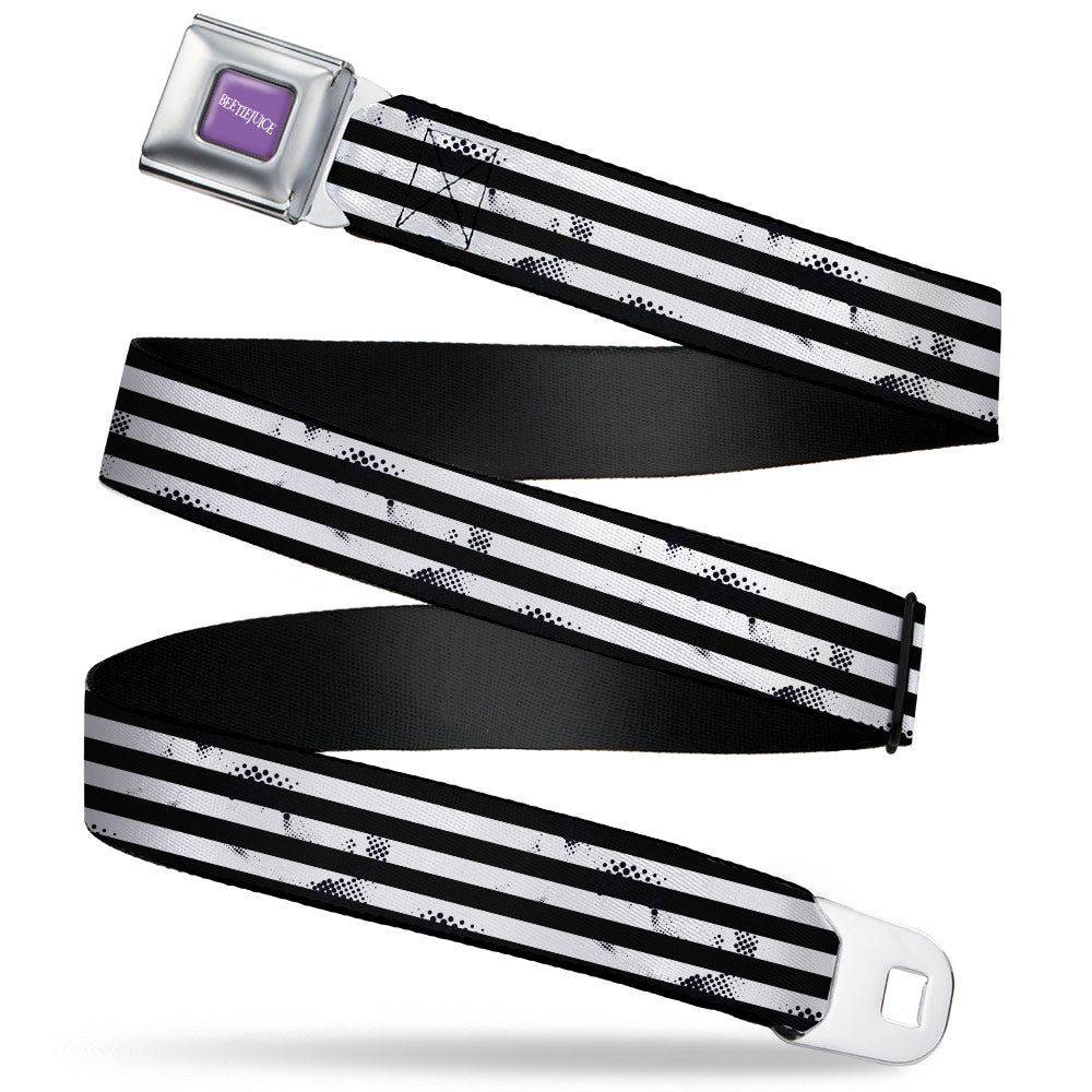 Beetlejuice Suit Striping Seatbelt Belt