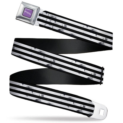 Beetlejuice Suit Striping Seatbelt Belt