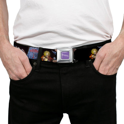 Beetlejuice Graveyard Gargoyle Seatbelt Belt