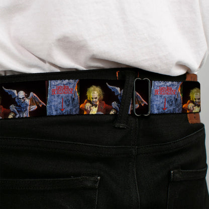 Beetlejuice Graveyard Gargoyle Seatbelt Belt