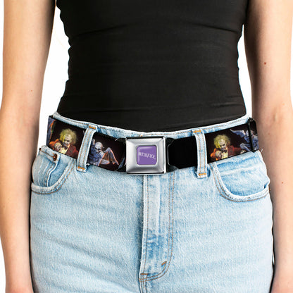 Beetlejuice Graveyard Gargoyle Seatbelt Belt