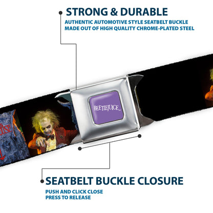 Beetlejuice Graveyard Gargoyle Seatbelt Belt