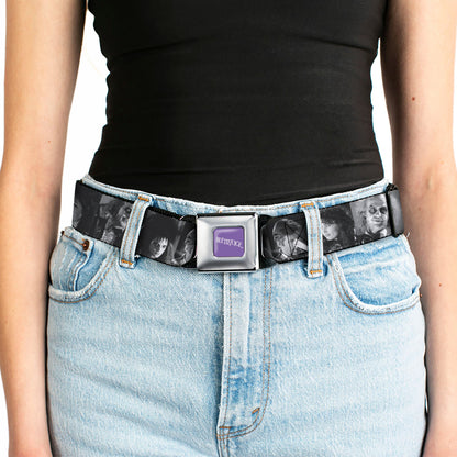 Beetlejuice Text Logo Full Color Seatbelt Belt