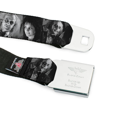 Beetlejuice Text Logo Full Color Seatbelt Belt