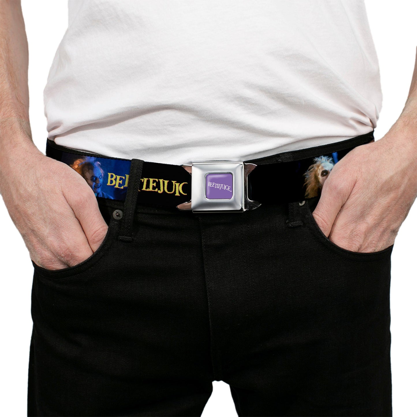 Beetlejuice Movie Seatbelt Belt