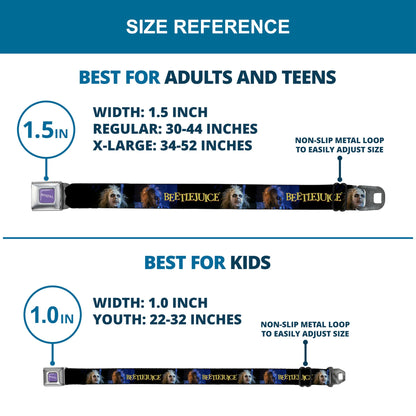 Beetlejuice Movie Seatbelt Belt