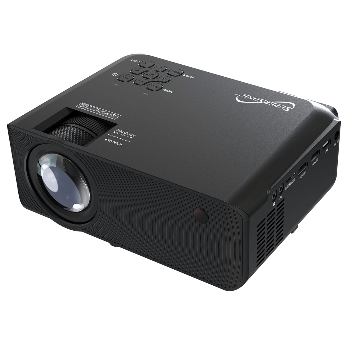 Home Theater Projector with Bluetooth