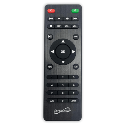 Home Theater Projector with Bluetooth