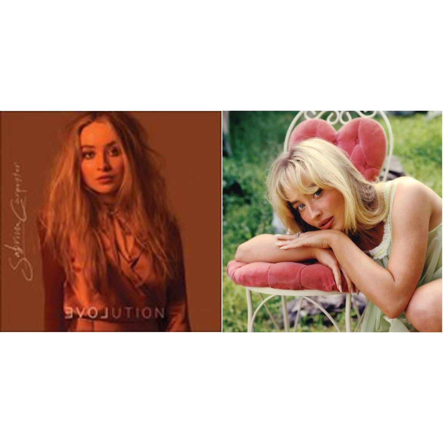 Sabrina Carpenter - Evolution & Short N Sweet (Alternate Cover) - CD Bundle