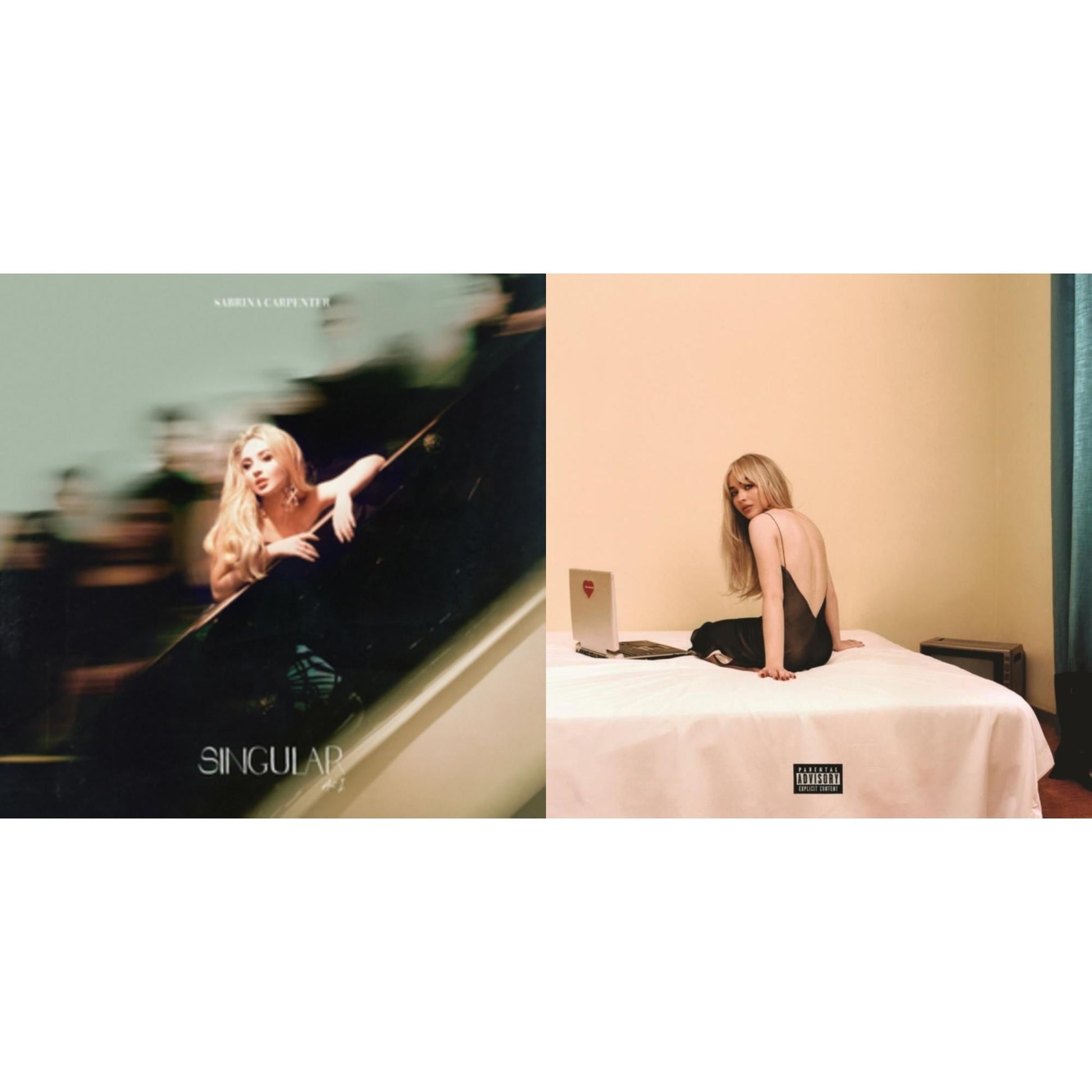 Sabrina Carpenter - Singular: Act I & Emails I Can't Send (X) - CD Bundle