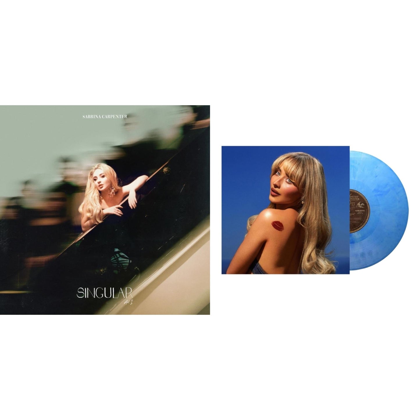 Sabrina Carpenter - Singular Act I & Short N Sweet (X) (Light Sky LP Vinyl)