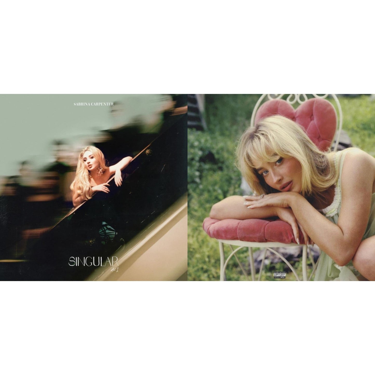 Sabrina Carpenter - Singular Act I & Short N Sweet (Vintage Bottle LP Vinyl)