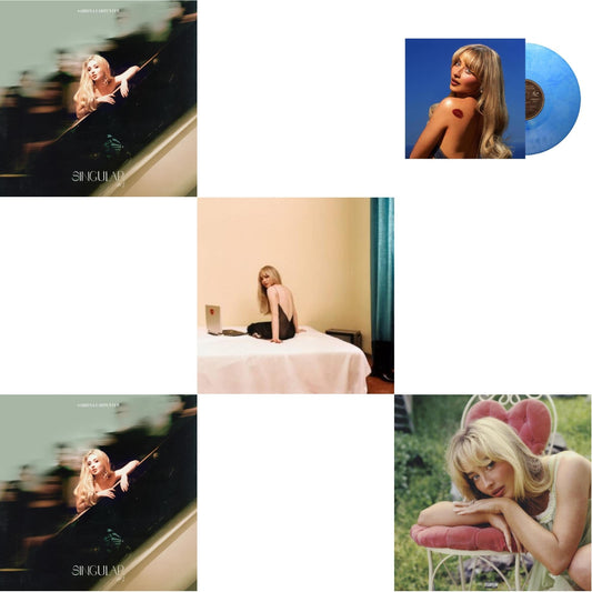 Sabrina Carpenter - Singular Act I & Singular Act Ii & Emails I Can’T Send (Bone Color LP Vinyl) & Short N Sweet (X) (Light Sky LP Vinyl) & Short N Sweet (Vintage Bottle LP Vinyl)