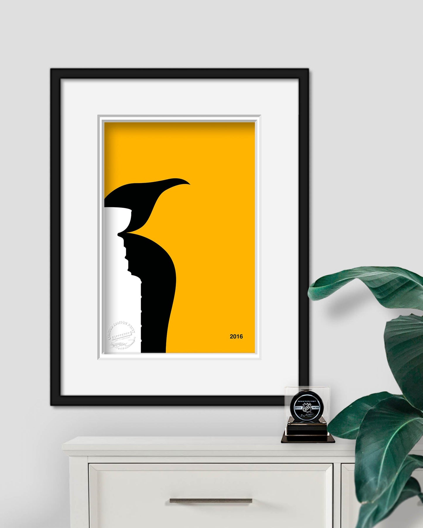 Minimalist Stanley Cup 2016 Limited Edition Art Print