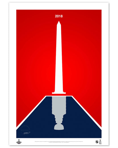 Minimalist Stanley Cup 2018 Limited Edition Art Print