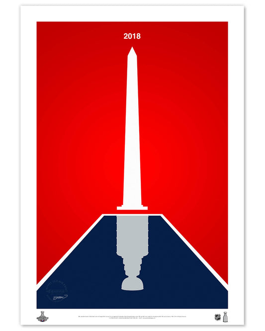 Minimalist Stanley Cup 2018 Limited Edition Art Print