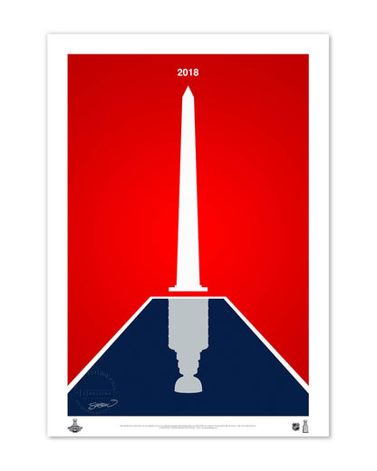 Minimalist Stanley Cup 2018 Limited Edition Art Print