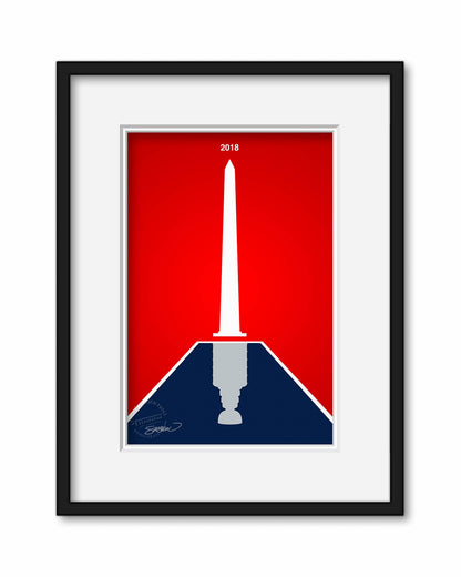 Minimalist Stanley Cup 2018 Limited Edition Art Print