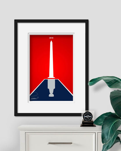 Minimalist Stanley Cup 2018 Limited Edition Art Print