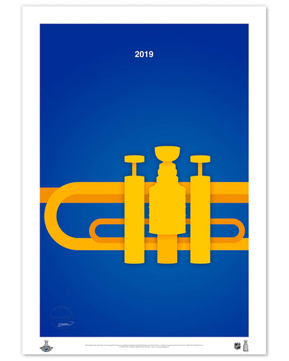 Minimalist Stanley Cup 2019 Limited Edition Art Print