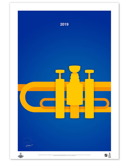 Minimalist Stanley Cup 2019 Limited Edition Art Print