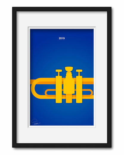 Minimalist Stanley Cup 2019 Limited Edition Art Print