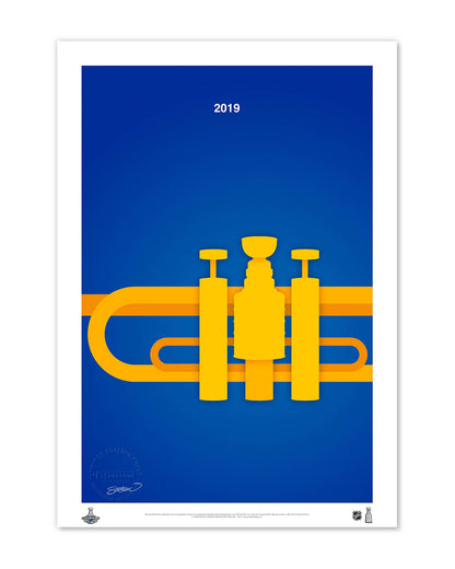 Minimalist Stanley Cup 2019 Limited Edition Art Print