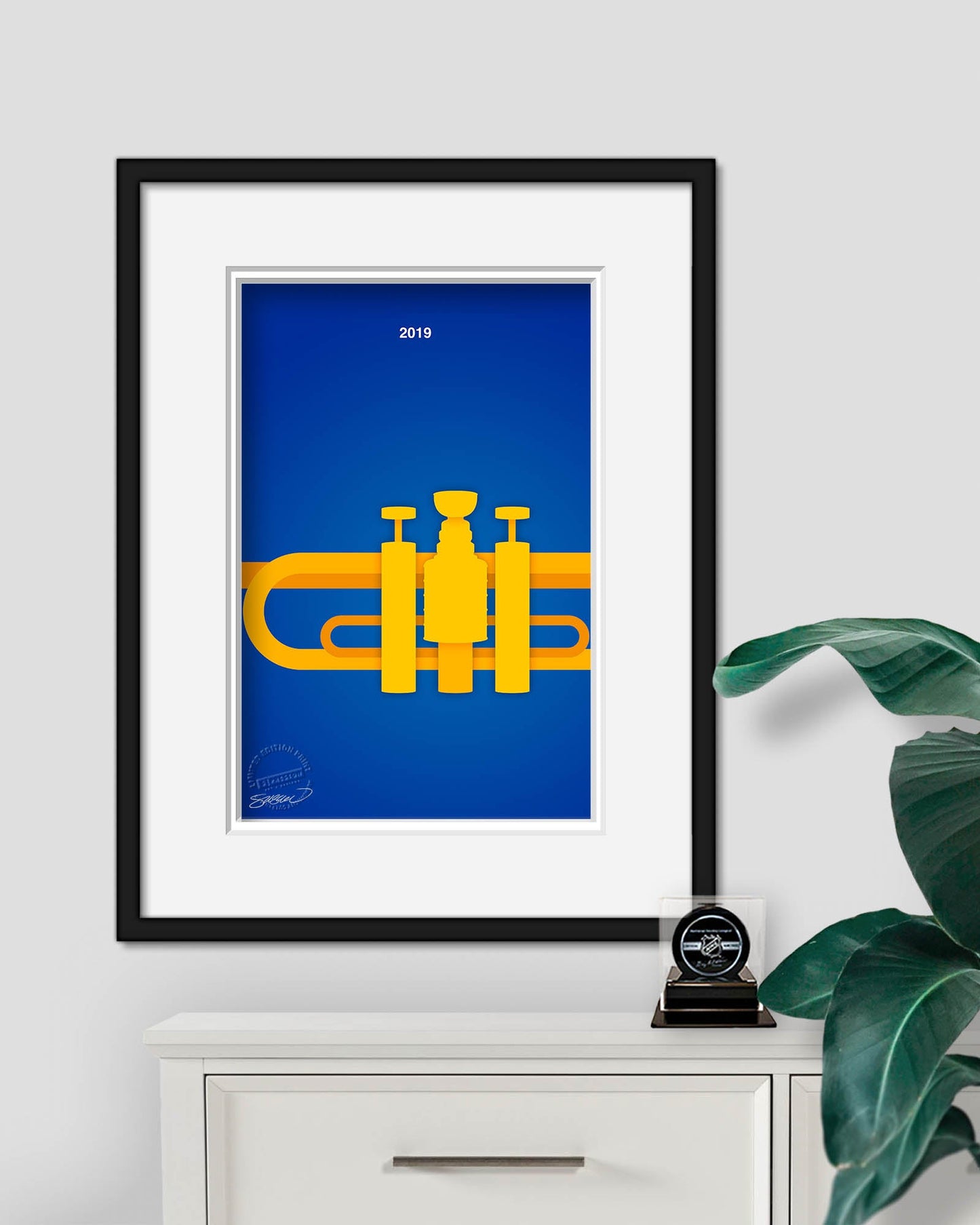 Minimalist Stanley Cup 2019 Limited Edition Art Print