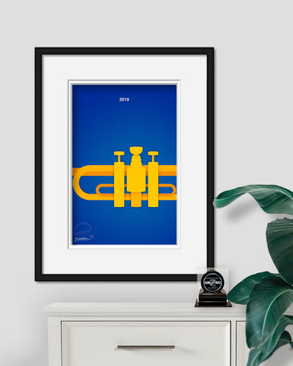 Minimalist Stanley Cup 2019 Limited Edition Art Print