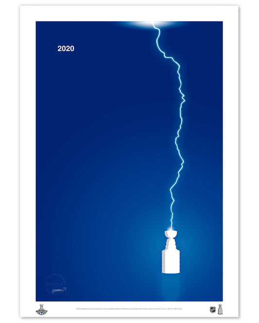Minimalist Stanley Cup 2020 Limited Edition Art Print of