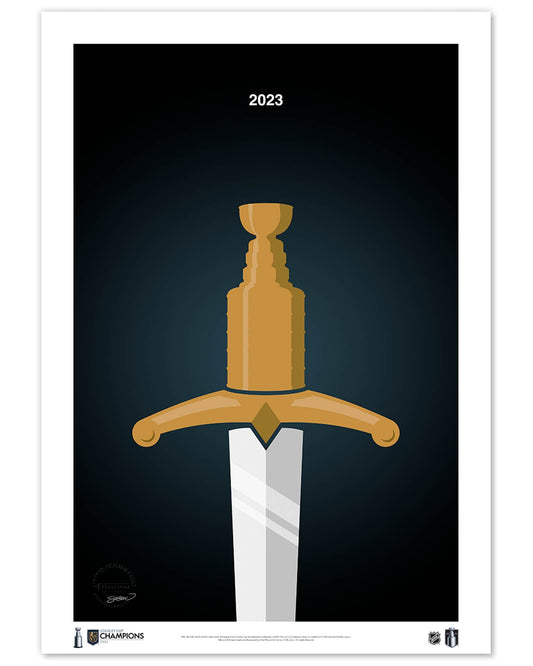 Minimalist Stanley Cup 2023 Limited Edition Art Print