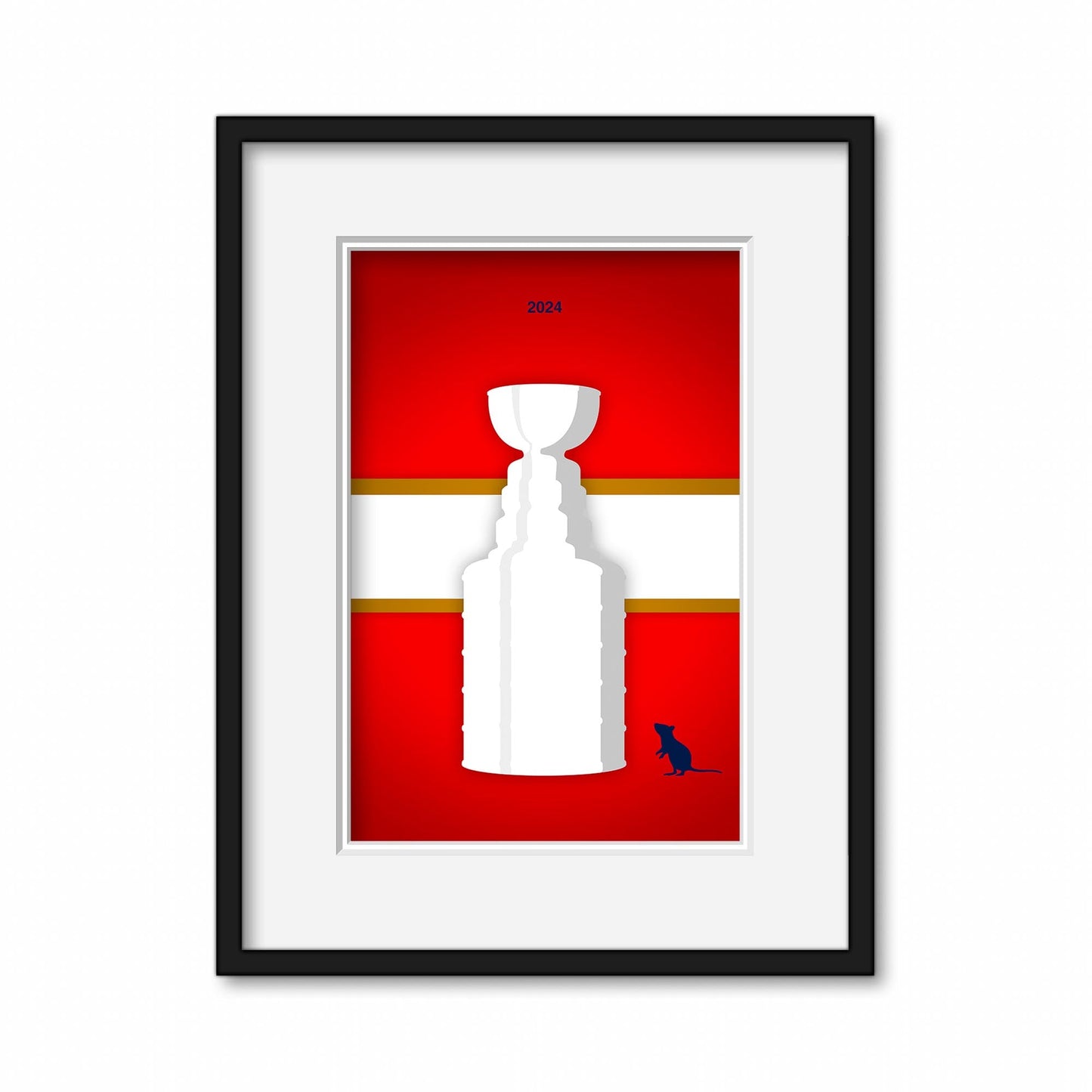Minimalist Stanley Cup 2024 Limited Edition Art Print