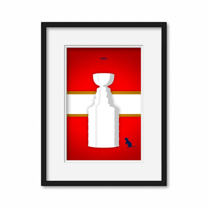 Minimalist Stanley Cup 2024 Limited Edition Art Print
