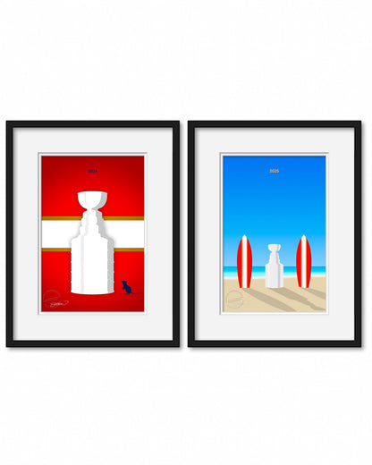 Minimalist Stanley Cup 2025 Limited Edition Art Print