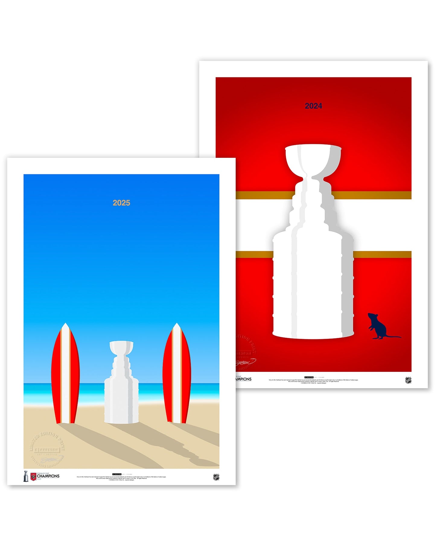 Minimalist Stanley Cup 2025 Limited Edition Art Print