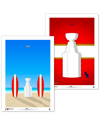 Minimalist Stanley Cup 2025 Limited Edition Art Print