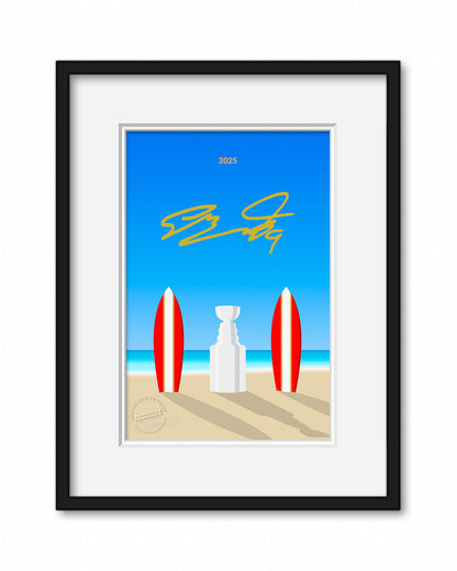 Minimalist Stanley Cup 2025 Limited Edition Art Print