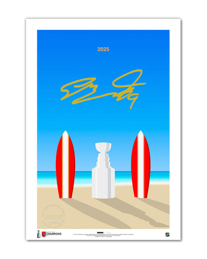 Minimalist Stanley Cup 2025 Limited Edition Art Print